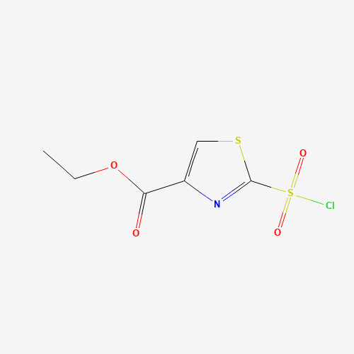 ethyl 2-chlorosulfonyl-1,3-thiazole-4-carboxylate (CAS: 89379-90-8) - Related Chemical Product