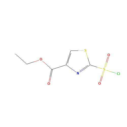ethyl 2-chlorosulfonyl-1,3-thiazole-4-carboxylate (CAS: 89379-90-8) - Related Chemical Product