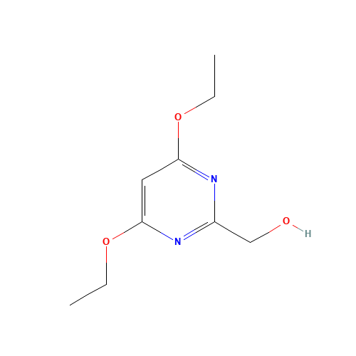 (4,6-diethoxypyrimidin-2-yl)methanol (CAS: 168276-95-7) - Related Chemical Product