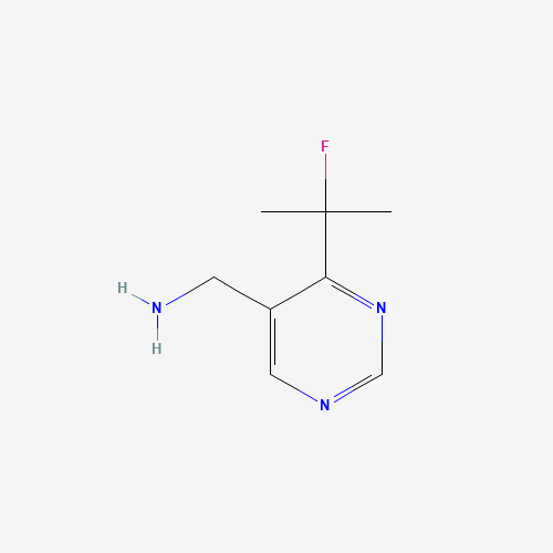 [4-(2-fluoropropan-2-yl)pyrimidin-5-yl]methanamine (CAS: 1427195-33-2) - Related Chemical Product