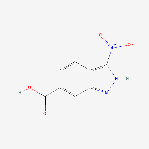 3-nitro-1H-indazole-6-carboxylic acid (CAS: 871709-91-0) - Related Chemical Product