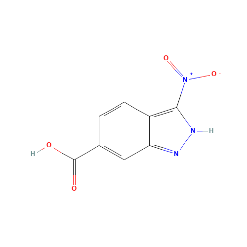 3-nitro-1H-indazole-6-carboxylic acid (CAS: 871709-91-0) - Related Chemical Product