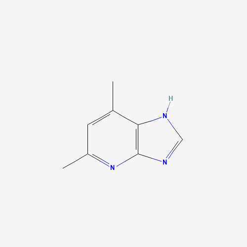 5,7-dimethyl-1H-imidazo[4,5-b]pyridine (CAS: 116599-55-4) - Related Chemical Product