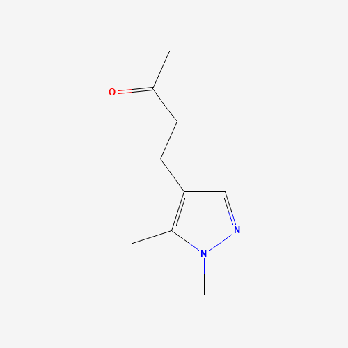 4-(1,5-dimethylpyrazol-4-yl)butan-2-one (CAS: 1021910-26-8) - Related Chemical Product