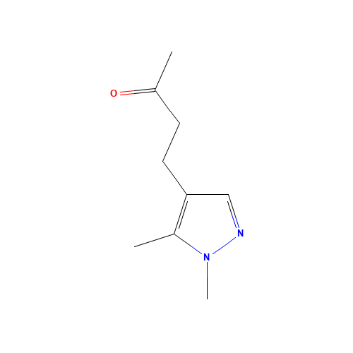 4-(1,5-dimethylpyrazol-4-yl)butan-2-one (CAS: 1021910-26-8) - Related Chemical Product