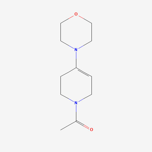 1-(4-morpholin-4-yl-3,6-dihydro-2H-pyridin-1-yl)ethanone (CAS: 55459-60-4) - Related Chemical Product