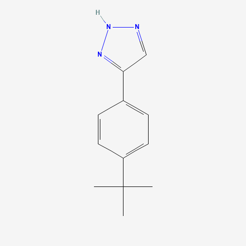 4-(4-tert-butylphenyl)-2H-triazole (CAS: 35222-80-1) - Related Chemical Product