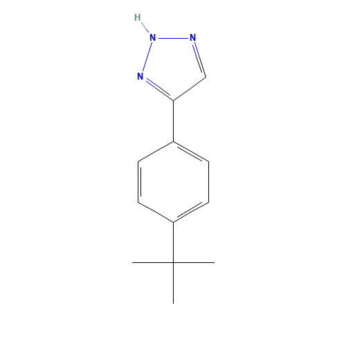 4-(4-tert-butylphenyl)-2H-triazole (CAS: 35222-80-1) - Related Chemical Product