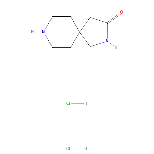 2,8-diazaspiro[4.5]decan-3-one;dihydrochloride (CAS: 1417301-86-0) - Related Chemical Product