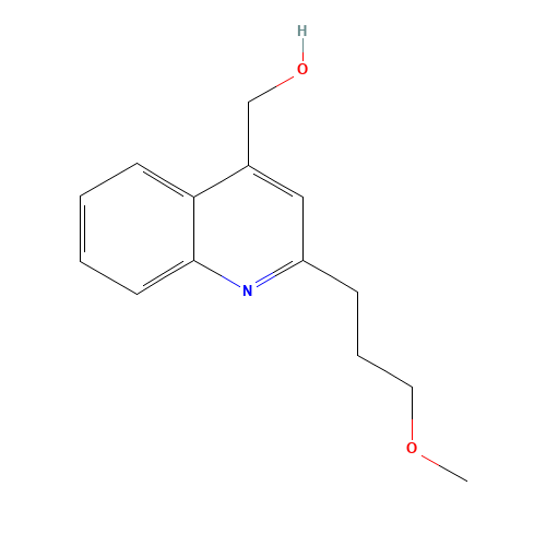 [2-(3-methoxypropyl)quinolin-4-yl]methanol (CAS: 1266728-29-3) - Related Chemical Product