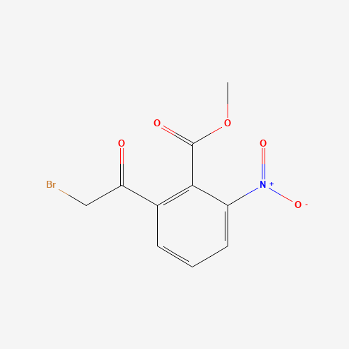 methyl 2-(2-bromoacetyl)-6-nitrobenzoate (CAS: 145736-88-5) - Related Chemical Product