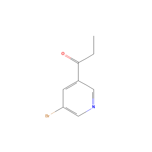 1-(5-bromopyridin-3-yl)propan-1-one (CAS: 341555-43-9) - Related Chemical Product