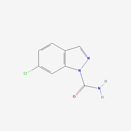6-chloroindazole-1-carboxamide (CAS: 5715-32-2) - Related Chemical Product
