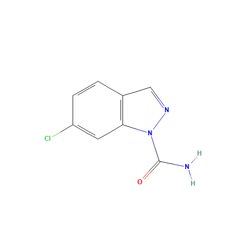 6-chloroindazole-1-carboxamide (CAS: 5715-32-2) - Related Chemical Product