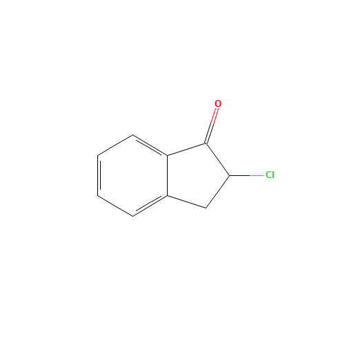 2-chloro-2,3-dihydroinden-1-one (CAS: 1579-14-2) - Related Chemical Product