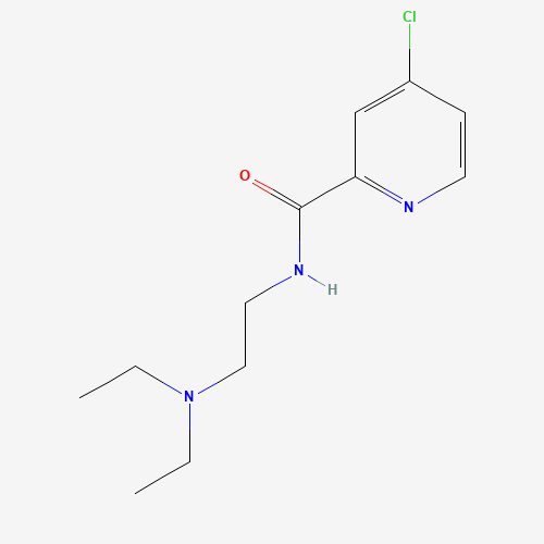 4-chloro-N-[2-(diethylamino)ethyl]pyridine-2-carboxamide (CAS: 694498-98-1) - Related Chemical Product