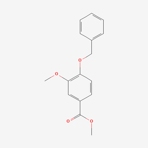 methyl 3-methoxy-4-phenylmethoxybenzoate (CAS: 56441-97-5) - Related Chemical Product