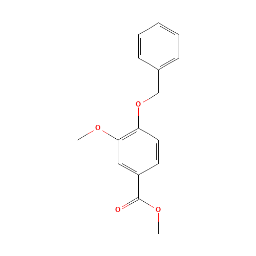 methyl 3-methoxy-4-phenylmethoxybenzoate (CAS: 56441-97-5) - Related Chemical Product