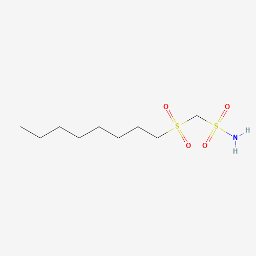 octylsulfonylmethanesulfonamide (CAS: 114850-89-4) - Related Chemical Product
