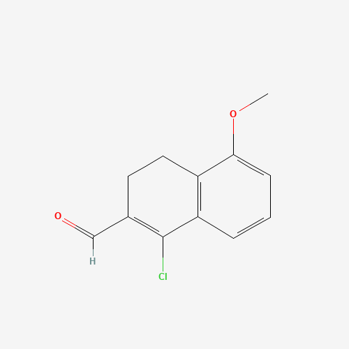 1-chloro-5-methoxy-3,4-dihydronaphthalene-2-carbaldehyde (CAS: 187963-07-1) - Related Chemical Product