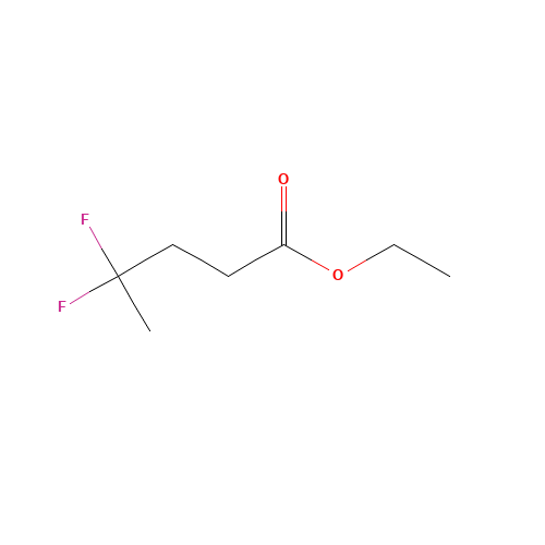 ethyl 4,4-difluoropentanoate (CAS: 659-72-3) - Related Chemical Product