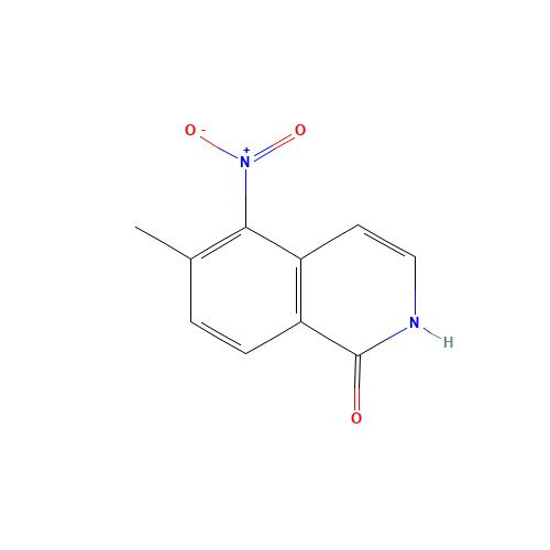 6-methyl-5-nitro-2H-isoquinolin-1-one (CAS: 943606-85-7) - Related Chemical Product
