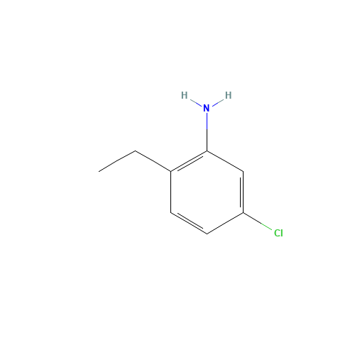 5-chloro-2-ethylaniline (CAS: 3843-97-8) - Related Chemical Product