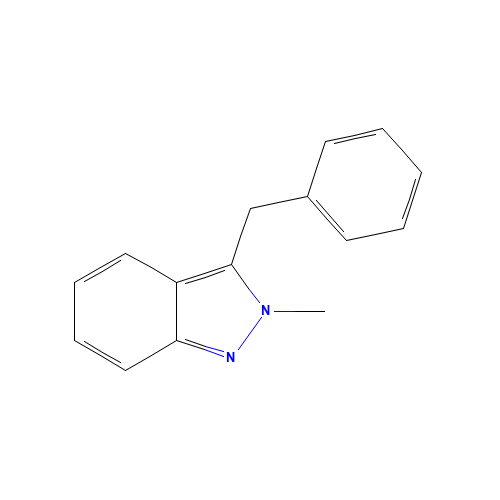 3-benzyl-2-methylindazole (CAS: 1095510-48-7) - Related Chemical Product