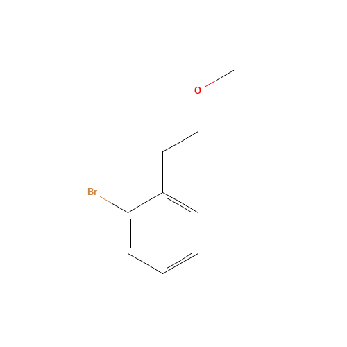 1-bromo-2-(2-methoxyethyl)benzene (CAS: 39767-89-0) - Related Chemical Product