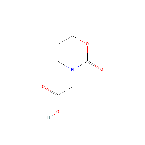2-(2-oxo-1,3-oxazinan-3-yl)acetic acid (CAS: 1190392-66-5) - Related Chemical Product