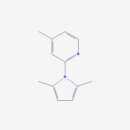2-(2,5-dimethylpyrrol-1-yl)-4-methylpyridine (CAS: 95337-78-3) - Related Chemical Product