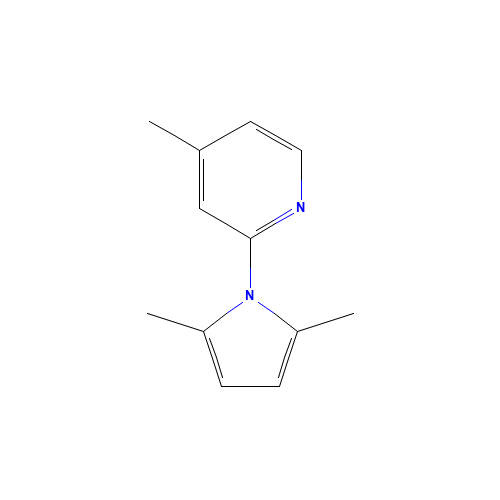 2-(2,5-dimethylpyrrol-1-yl)-4-methylpyridine (CAS: 95337-78-3) - Related Chemical Product
