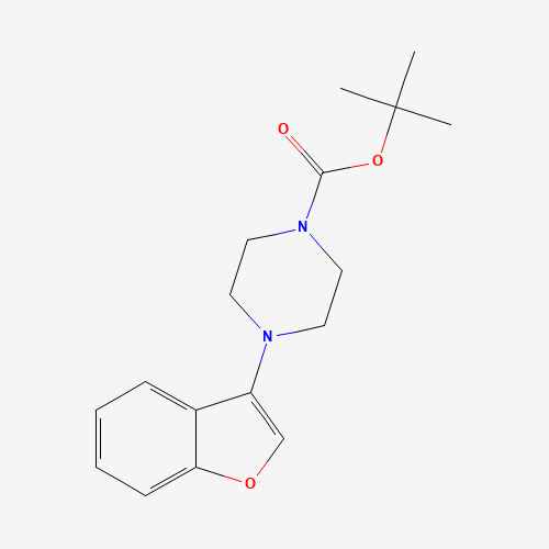 tert-butyl 4-(1-benzofuran-3-yl)piperazine-1-carboxylate (CAS: 1269430-69-4) - Related Chemical Product