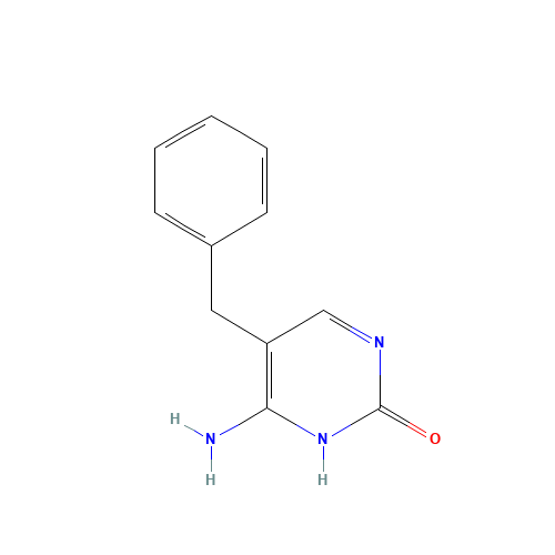 6-amino-5-benzyl-1H-pyrimidin-2-one (CAS: 108044-72-0) - Related Chemical Product