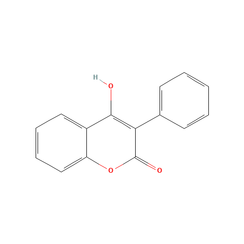 4-hydroxy-3-phenylchromen-2-one (CAS: 1786-05-6) - Related Chemical Product