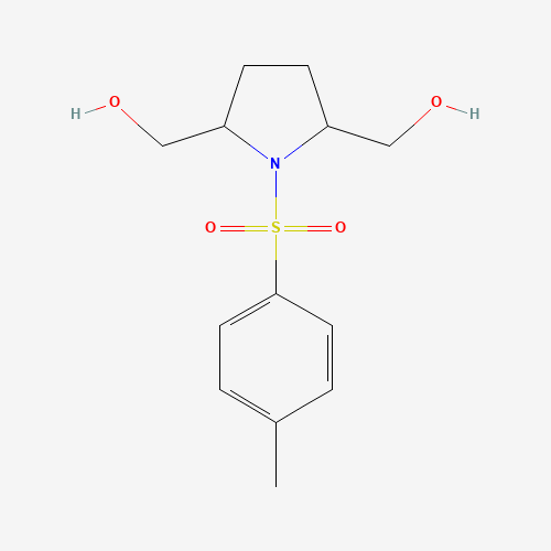 [5-(hydroxymethyl)-1-(4-methylphenyl)sulfonylpyrrolidin-2-yl]methanol (CAS: 92198-73-7) - Related Chemical Product