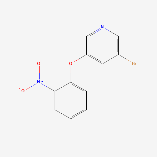 3-bromo-5-(2-nitrophenoxy)pyridine (CAS: 883106-33-0) - Related Chemical Product