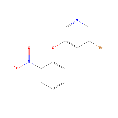 3-bromo-5-(2-nitrophenoxy)pyridine (CAS: 883106-33-0) - Related Chemical Product