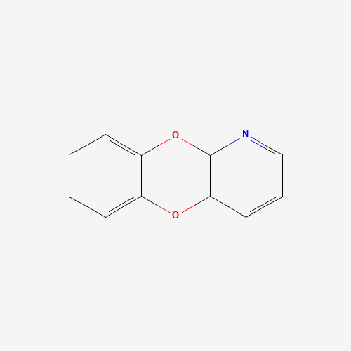 [1,4]benzodioxino[3,2-b]pyridine (CAS: 72850-33-0) - Chemical Structure and Molecular Formula 