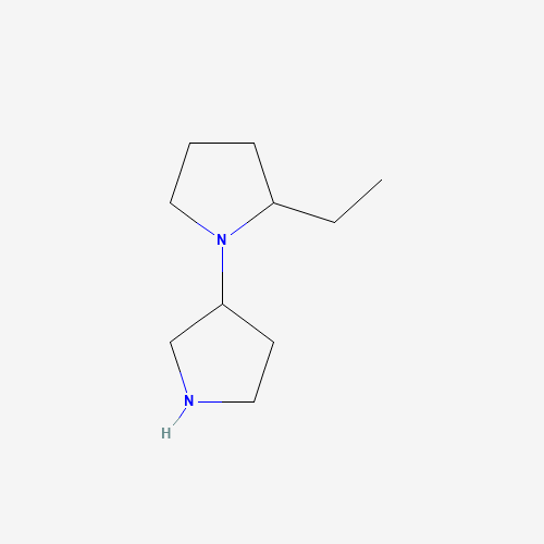 2-ethyl-1-pyrrolidin-3-ylpyrrolidine (CAS: 1228674-22-3) - Related Chemical Product