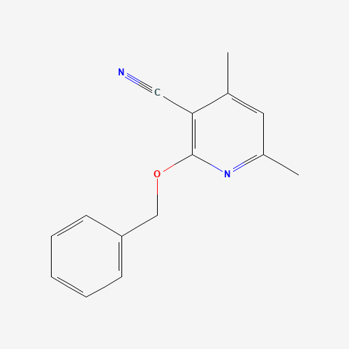 4,6-dimethyl-2-phenylmethoxypyridine-3-carbonitrile (CAS: 53475-53-9) - Related Chemical Product