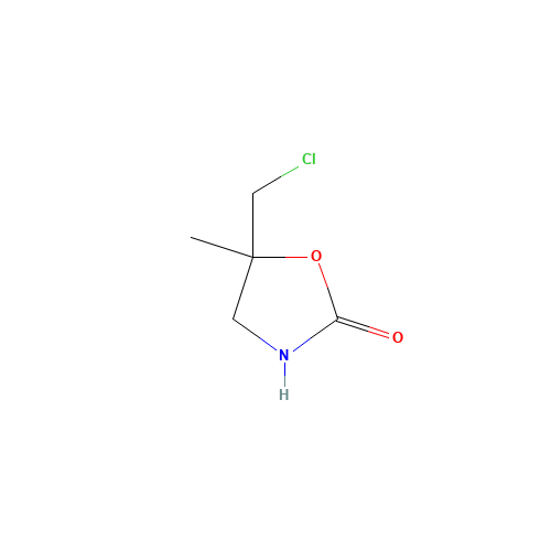5-(chloromethyl)-5-methyl-1,3-oxazolidin-2-one (CAS: 1029615-94-8) - Related Chemical Product