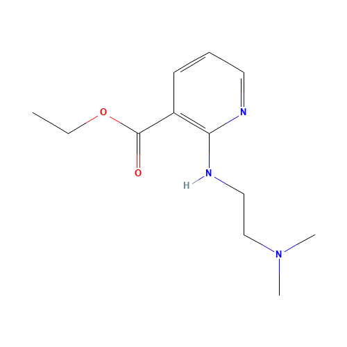 ethyl 2-[2-(dimethylamino)ethylamino]pyridine-3-carboxylate (CAS: 115891-36-6) - Related Chemical Product