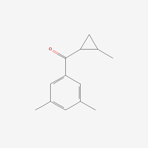 (3,5-dimethylphenyl)-(2-methylcyclopropyl)methanone (CAS: 192644-21-6) - Related Chemical Product