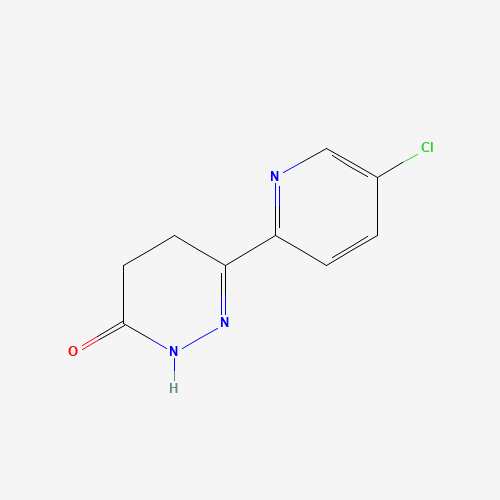 3-(5-chloropyridin-2-yl)-4,5-dihydro-1H-pyridazin-6-one (CAS: 1189169-33-2) - Related Chemical Product