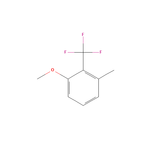 1-methoxy-3-methyl-2-(trifluoromethyl)benzene (CAS: 1214328-60-5) - Related Chemical Product