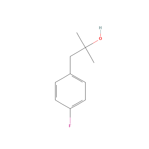 1-(4-fluorophenyl)-2-methylpropan-2-ol (CAS: 2928-17-8) - Related Chemical Product