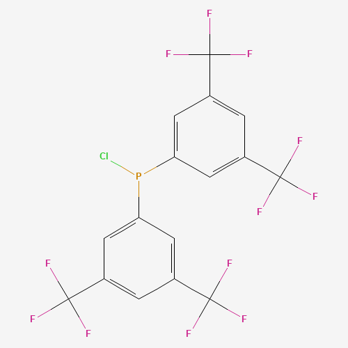bis[3,5-bis(trifluoromethyl)phenyl]-chlorophosphane (CAS: 142421-57-6) - Related Chemical Product