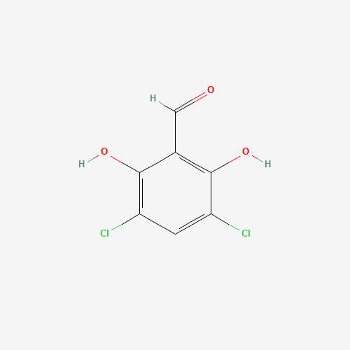 3,5-dichloro-2,6-dihydroxybenzaldehyde (CAS: 1204298-54-3) - Related Chemical Product