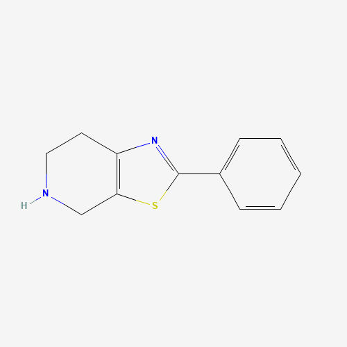 2-phenyl-4,5,6,7-tetrahydro-[1,3]thiazolo[5,4-c]pyridine (CAS: 374824-28-9) - Related Chemical Product